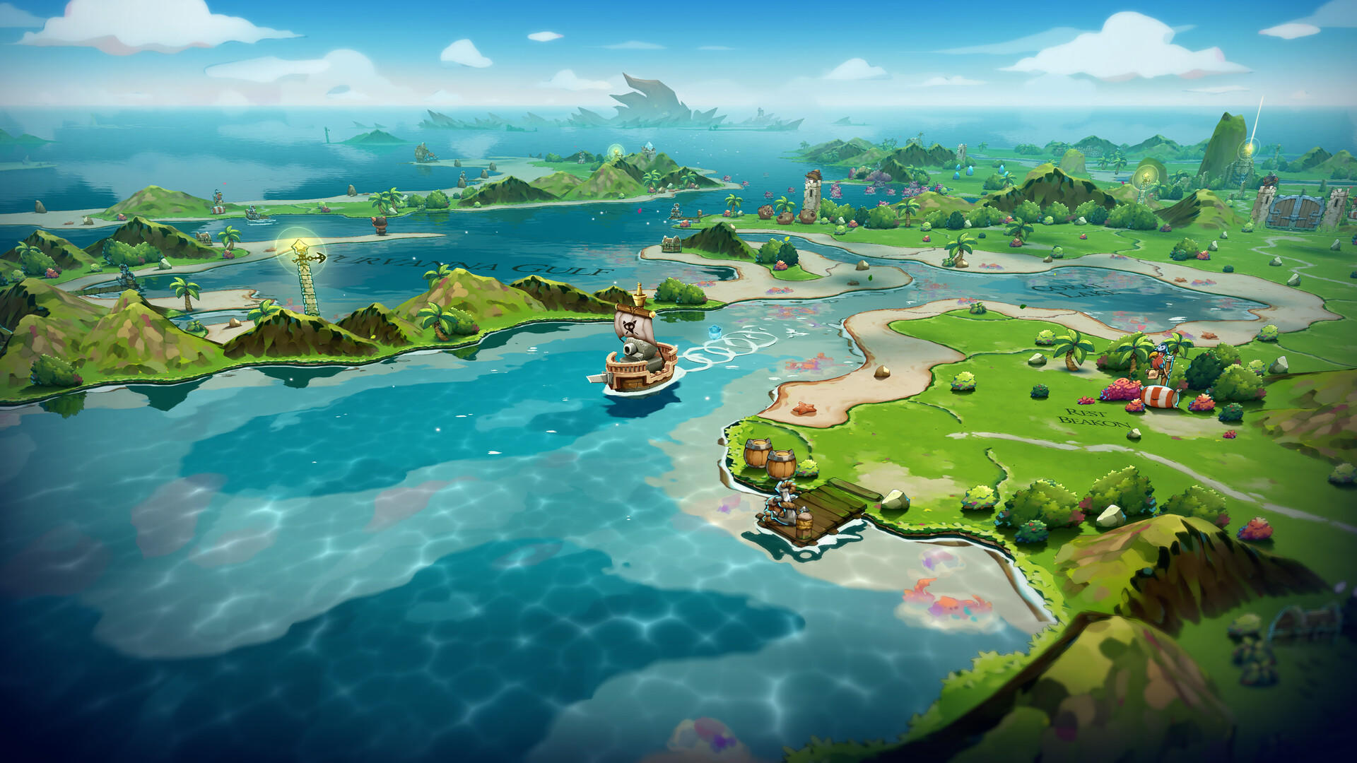Скриншот игры Cat Quest III