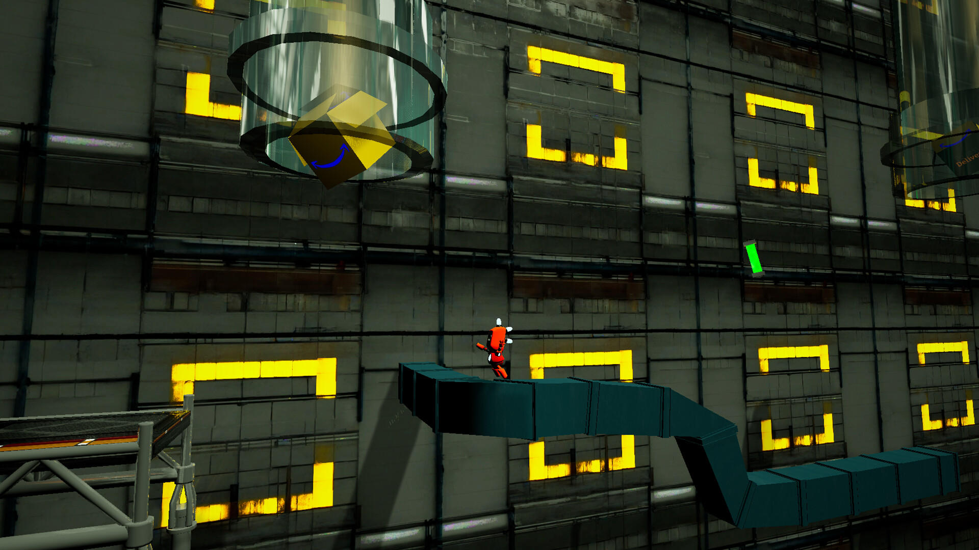 Screenshot 1 of Rogue Robot: Escape Protocol 