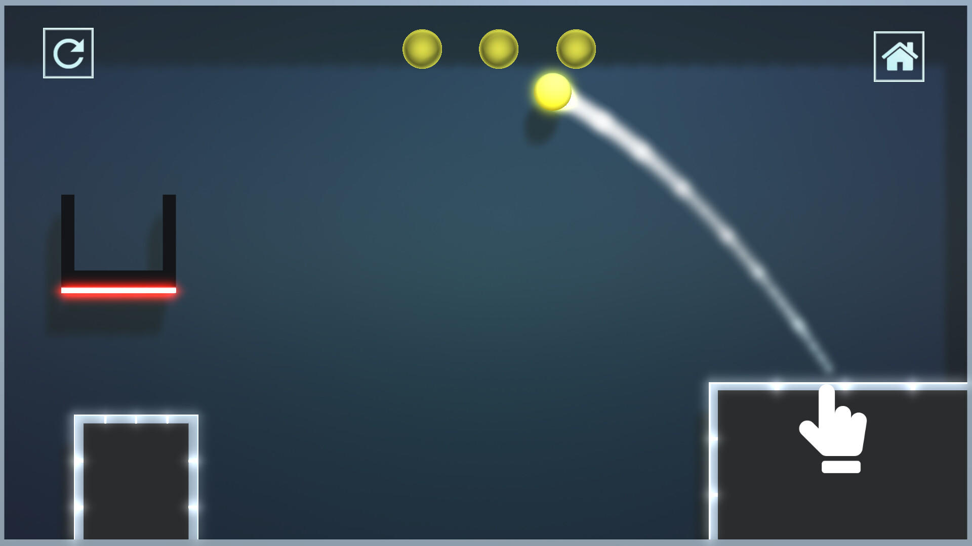 Screenshot of Jump Ball Jump!