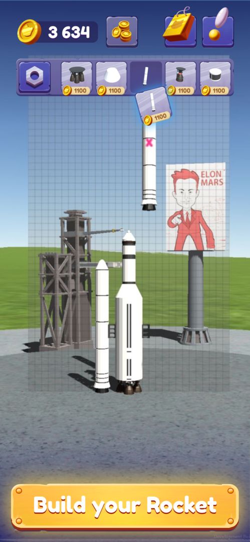 Elon Mars: 3D Spaceflight Simulator遊戲截圖