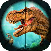 Игры с охотничьим оружием диких динозавров 3d