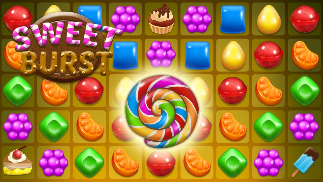Screenshot of Candy Sweet Story:Match3Puzzle