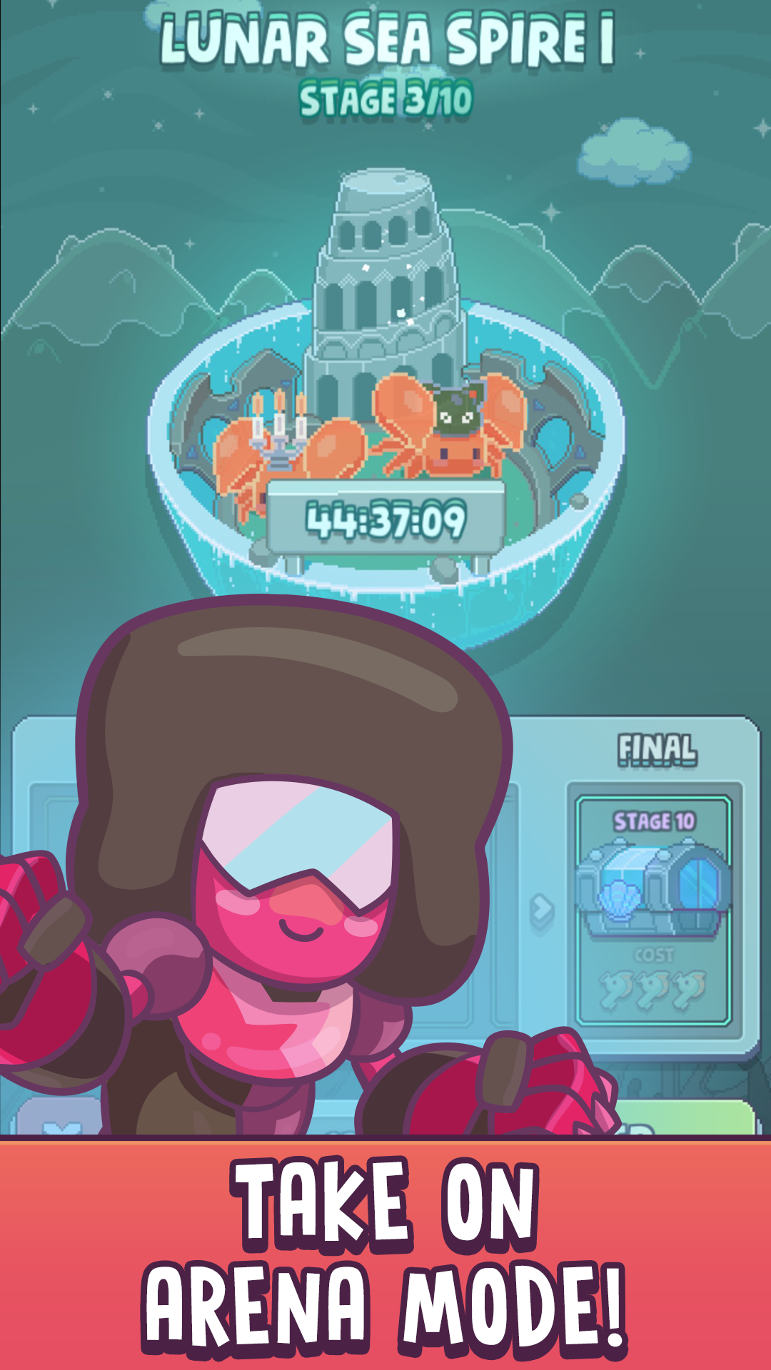 Cartoon Network Match Land Game Screenshot