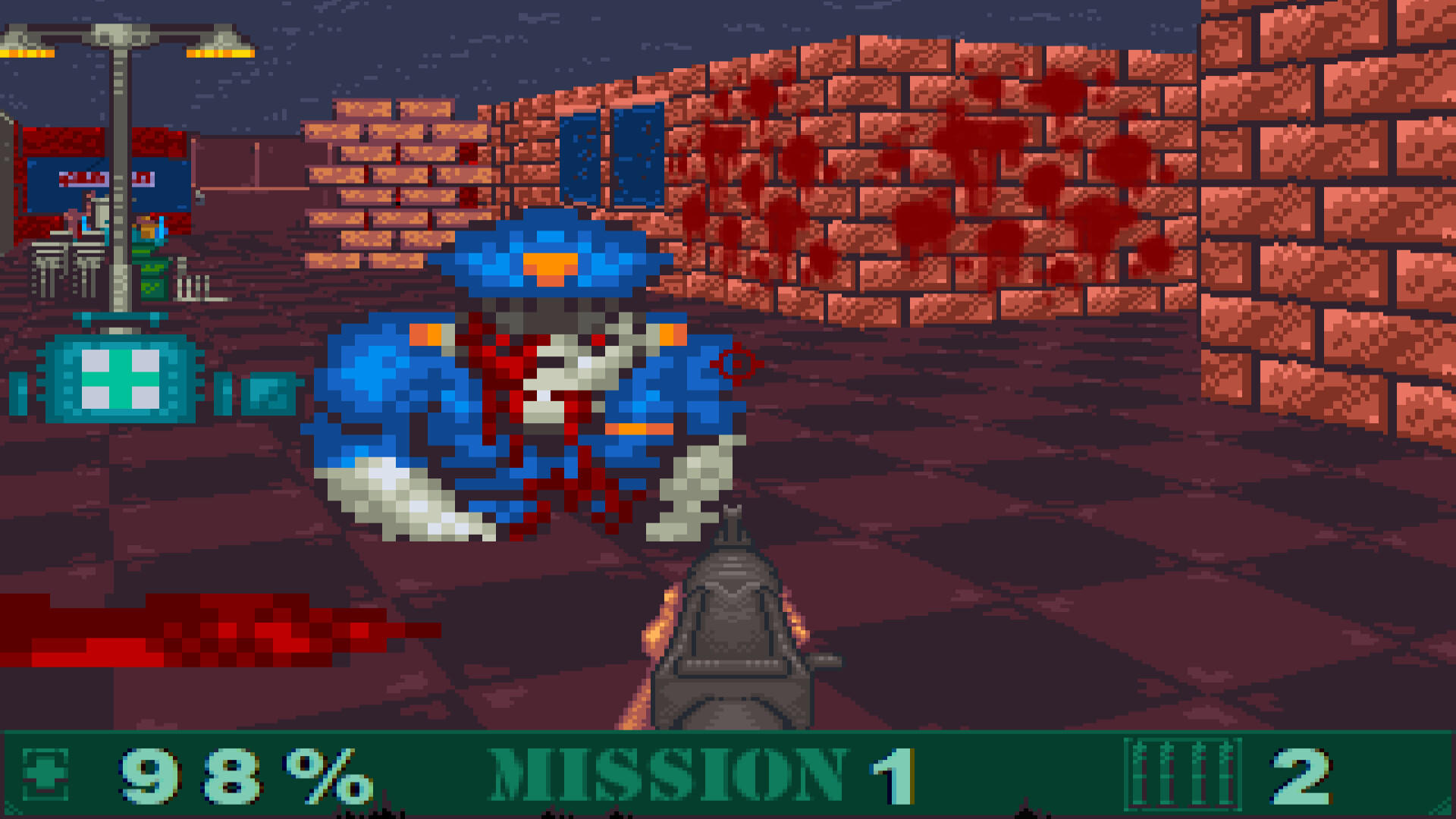 THE CURE Game Screenshot
