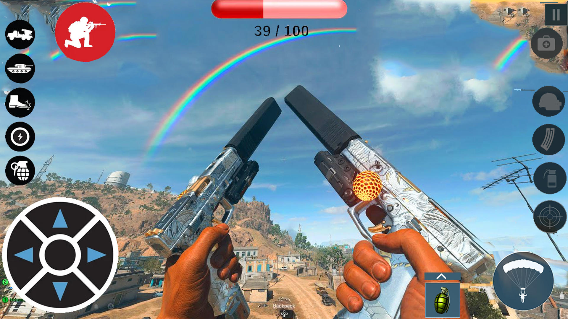 Screenshot of FPS Shooting Games 2023 Gun 3D