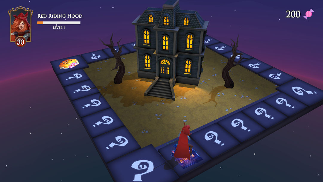 Screenshot of Halloween Night