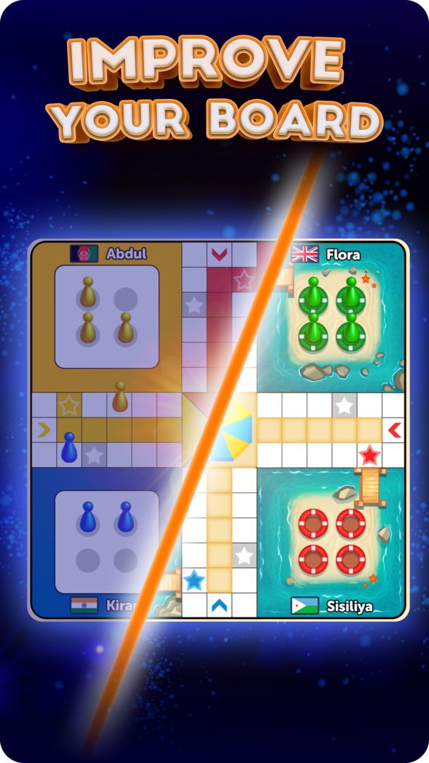 Ludo Club - Dice & Board Game screenshot game