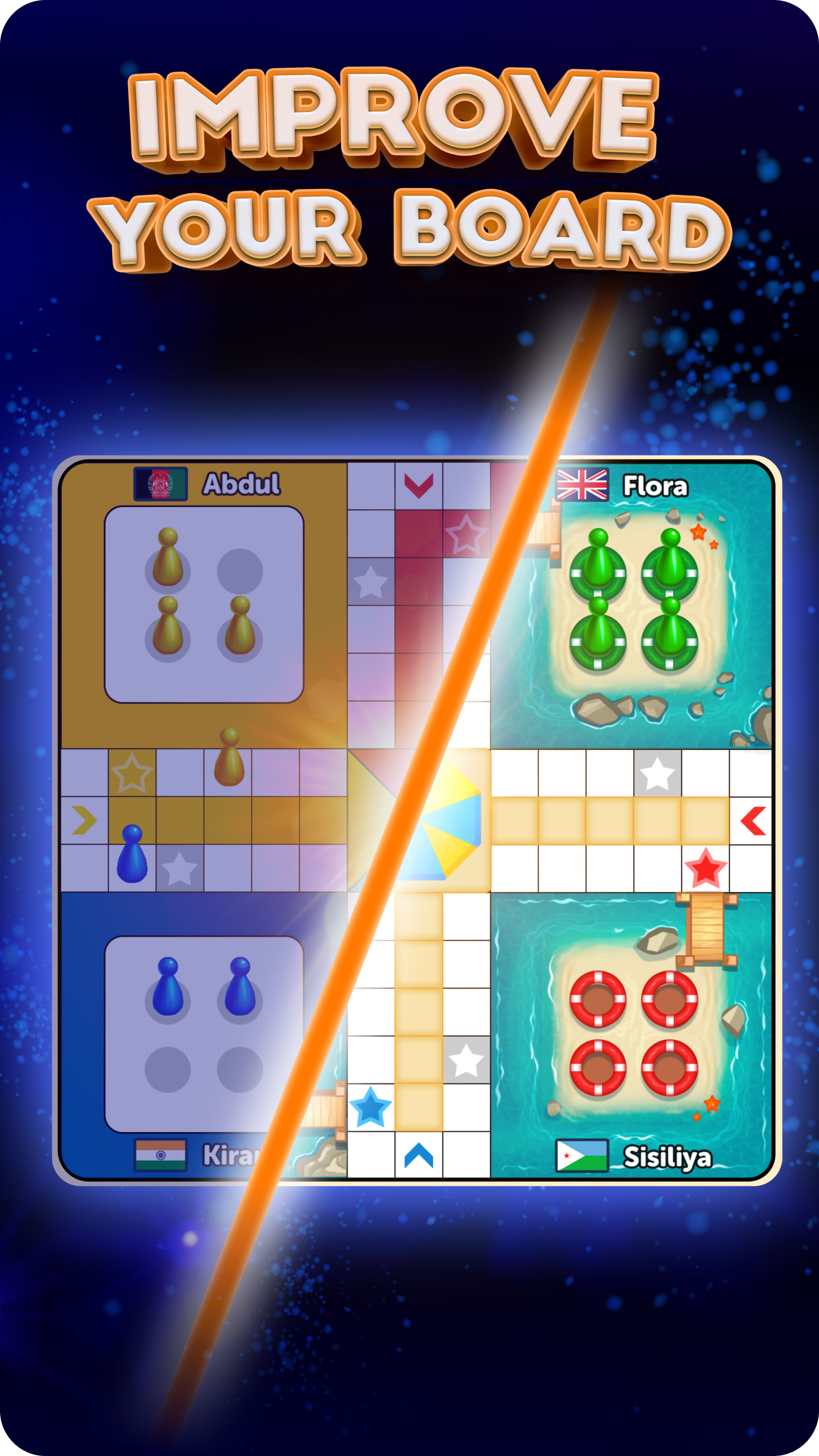 Ludo Club - Dice & Board Game Game Screenshot