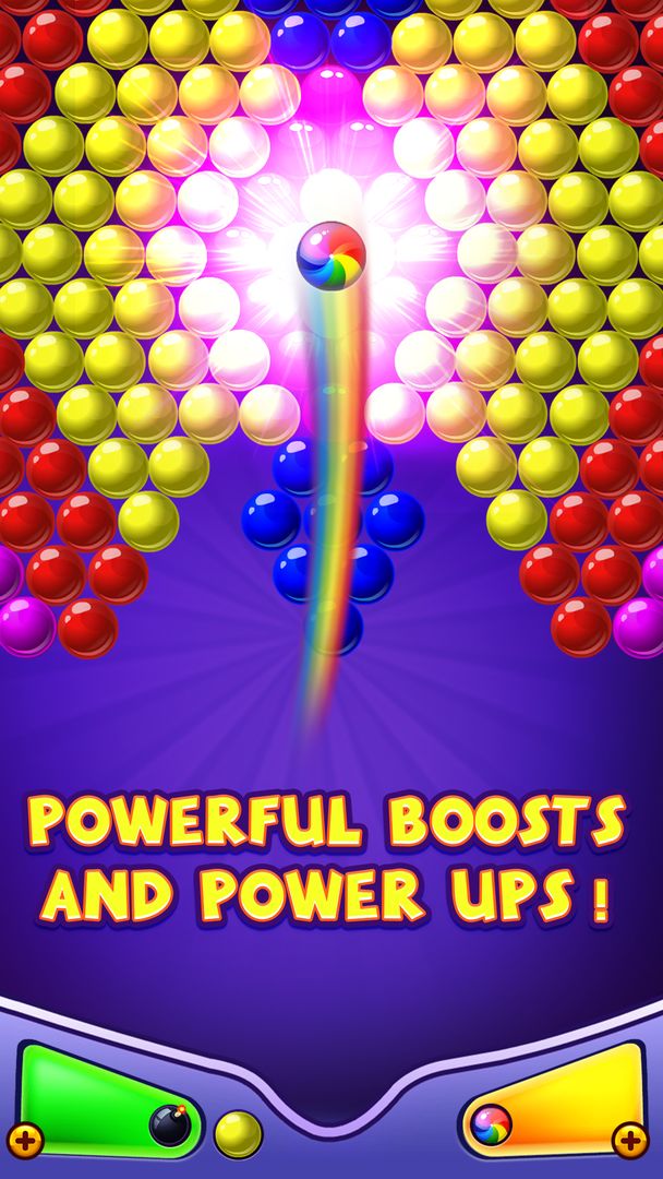 Screenshot of Bubble Shooter 2