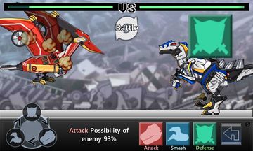 Dino Robot - Velociraptor Cops Game Screenshot
