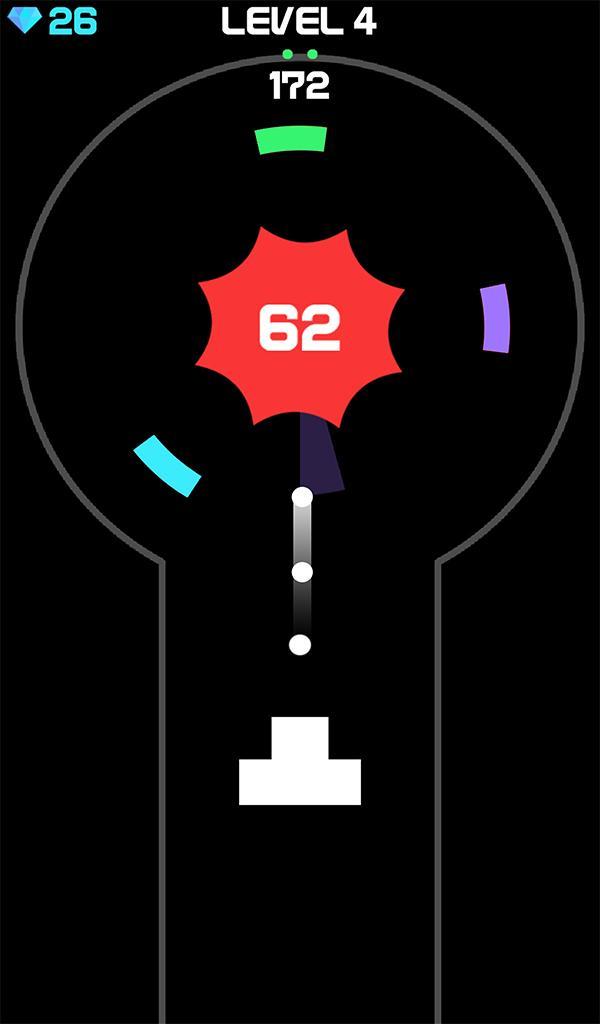 Ball Hit - Hit Game to Shoot Game Screenshot