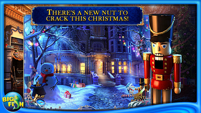 Screenshot of Christmas Stories: Hans Christian Andersen's Tin Soldier - The Best Holiday Hidden Objects Adventure Game (Full)