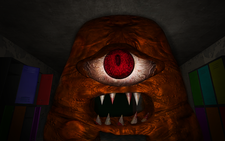 Screenshot of Alphabet Horror Time Survival