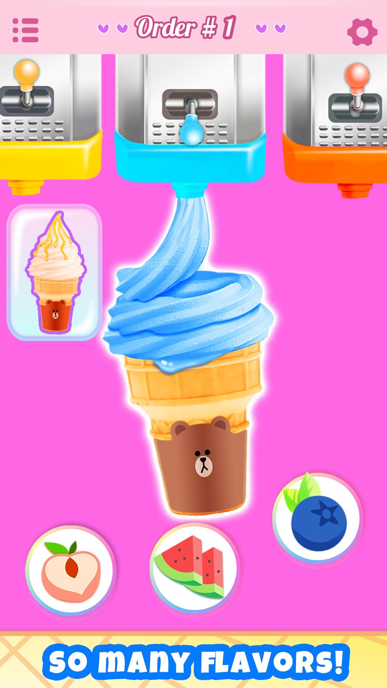 Screenshot 1 of Crème glacée : jeux de cuisine 1.4