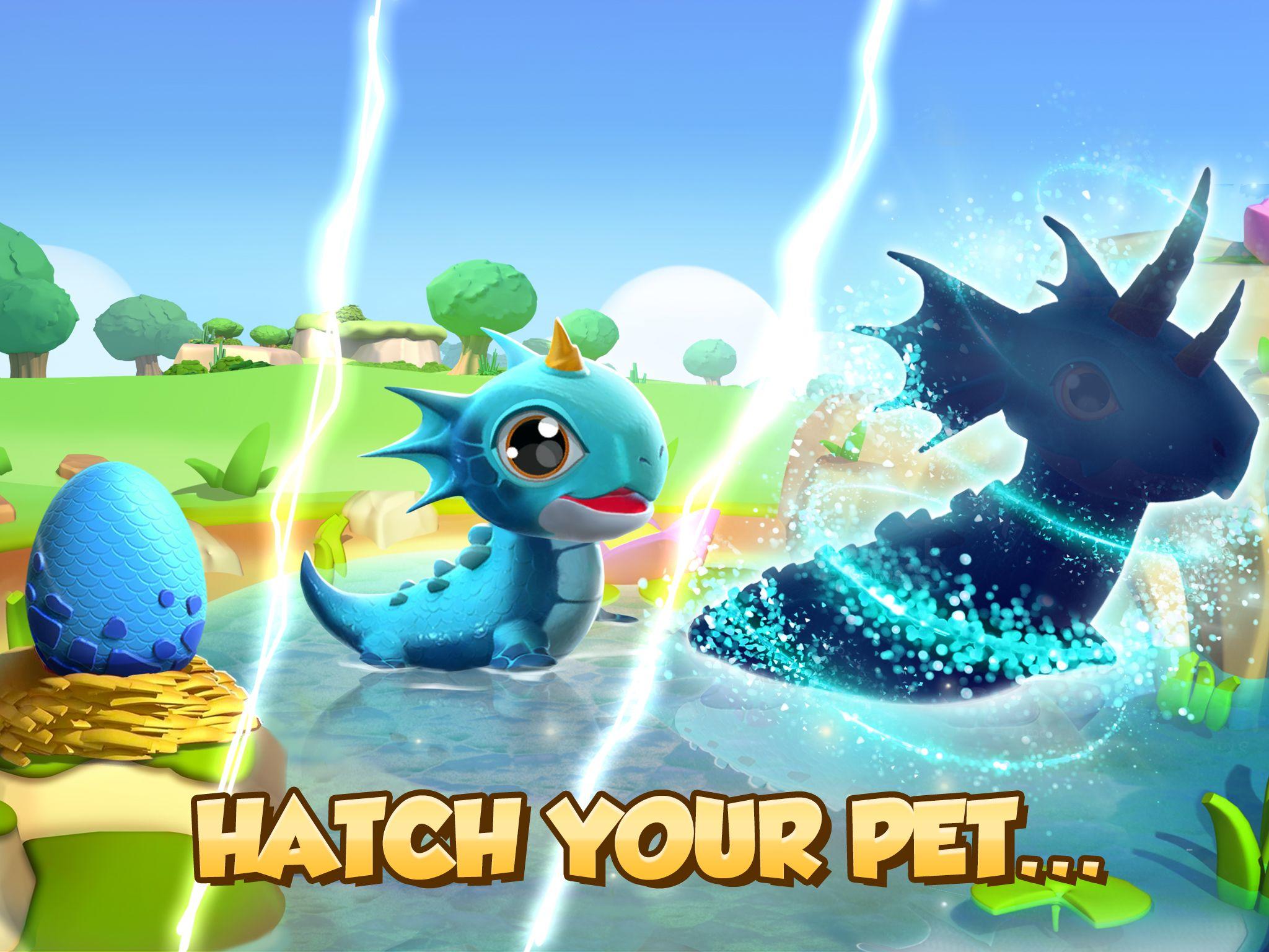 Cuplikan Layar Game Dragon Mania Legends