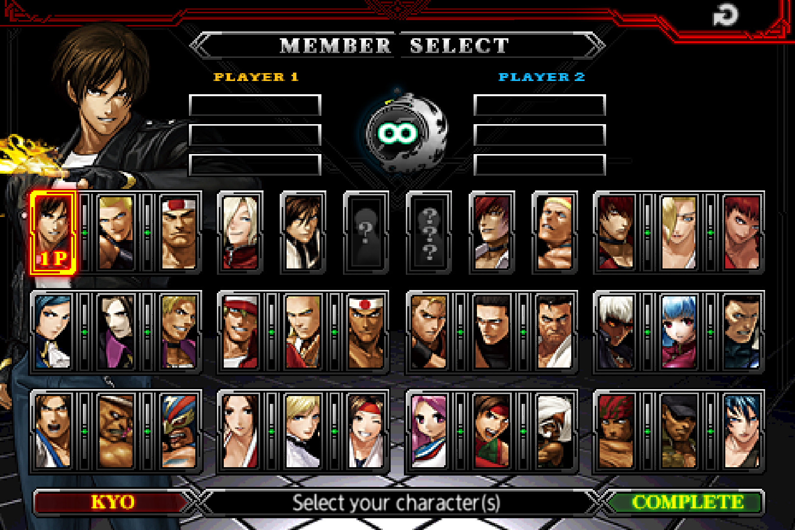 THE KING OF FIGHTERS-A 2012 Game Screenshot