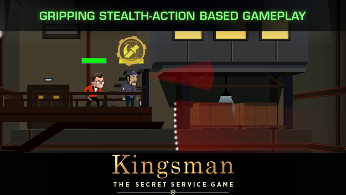 Kingsman - The Secret Service Game Screenshot