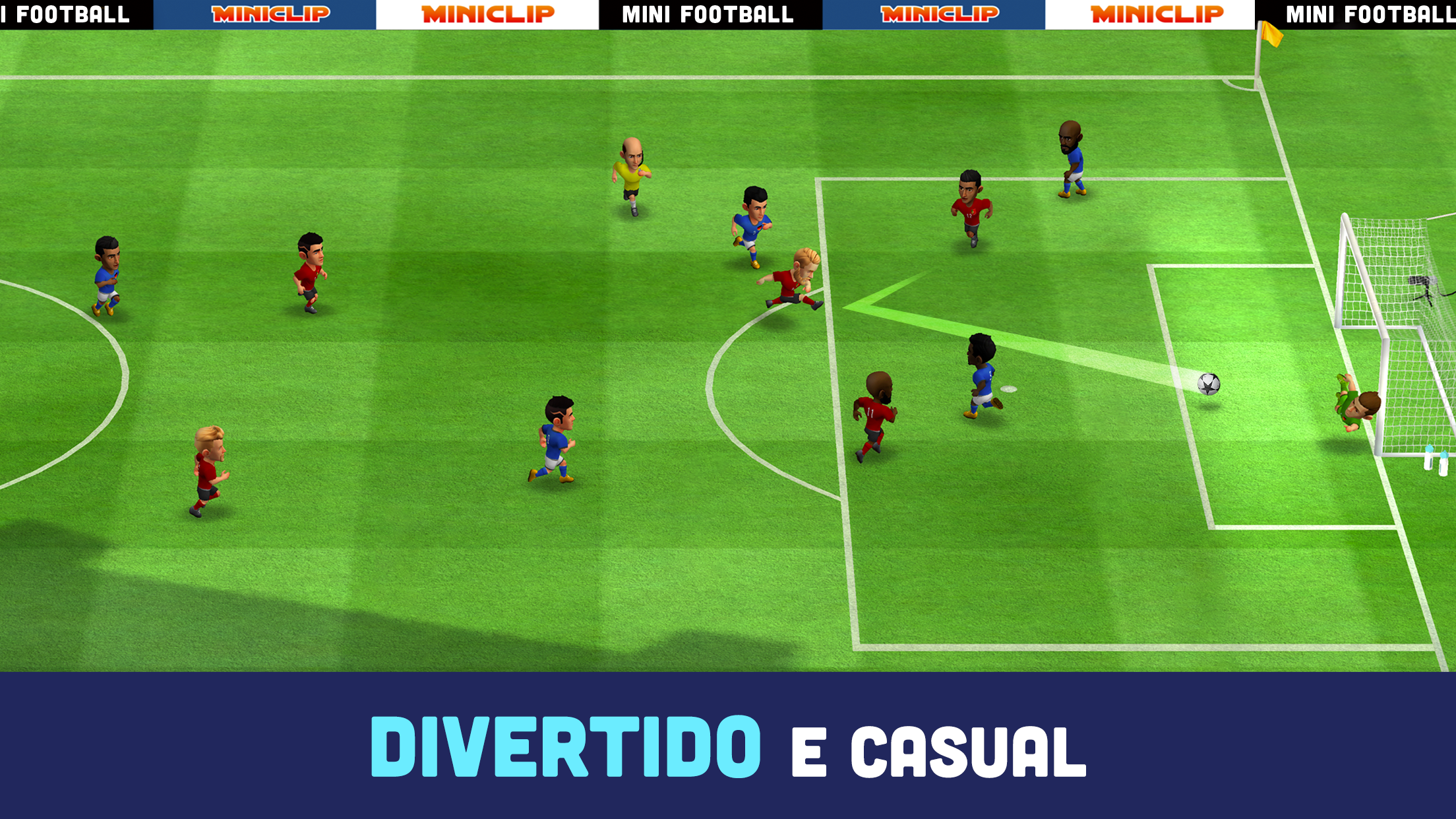 Screenshot 1 of Mini Football 3.1.0