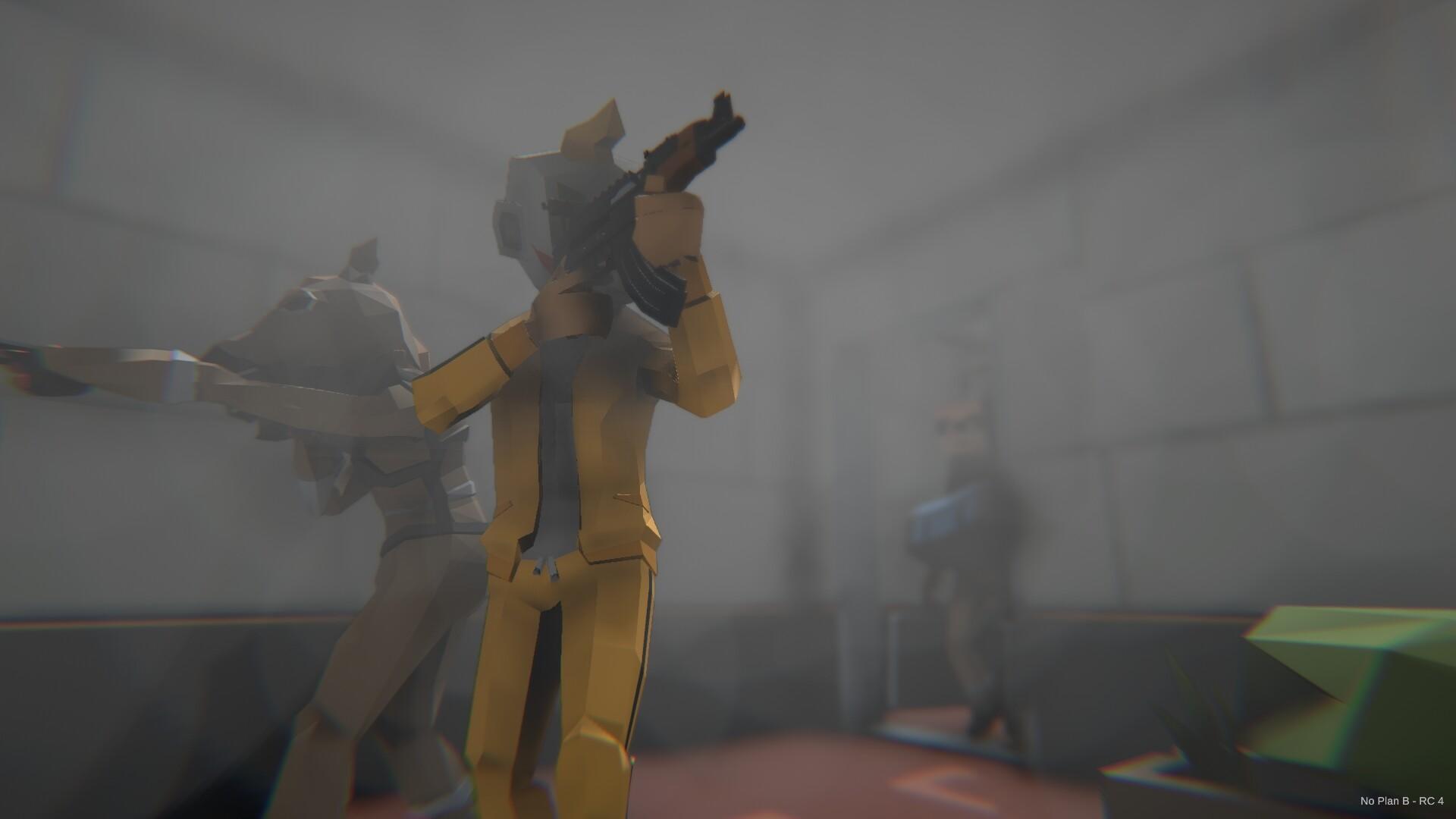 No Plan B Game Screenshot