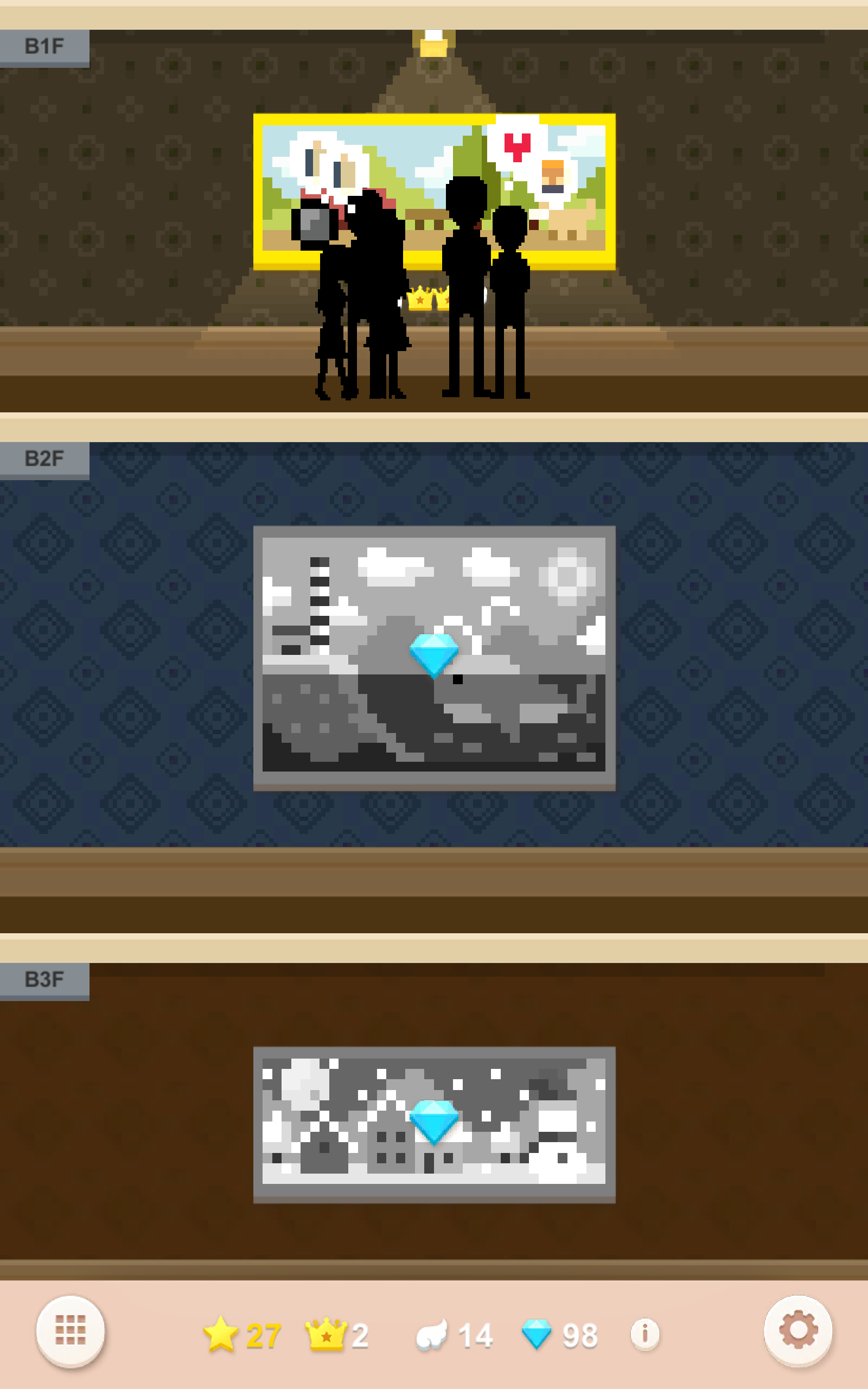 Pixaw Puzzle ภาพหน้าจอเกม