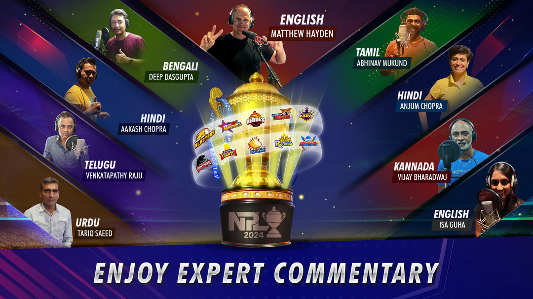 World Cricket Championship 3 ภาพหน้าจอเกม
