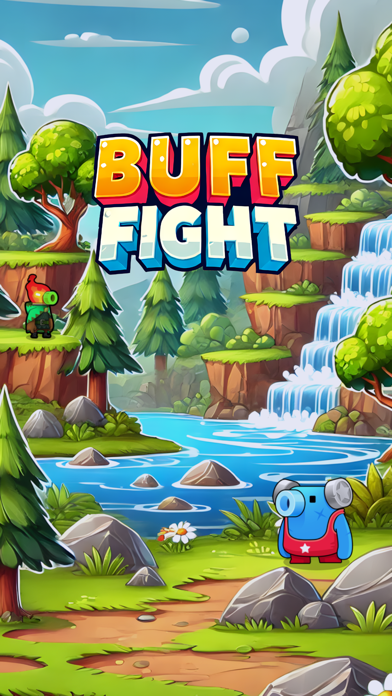 Buff Fight ゲームのスクリーンショット