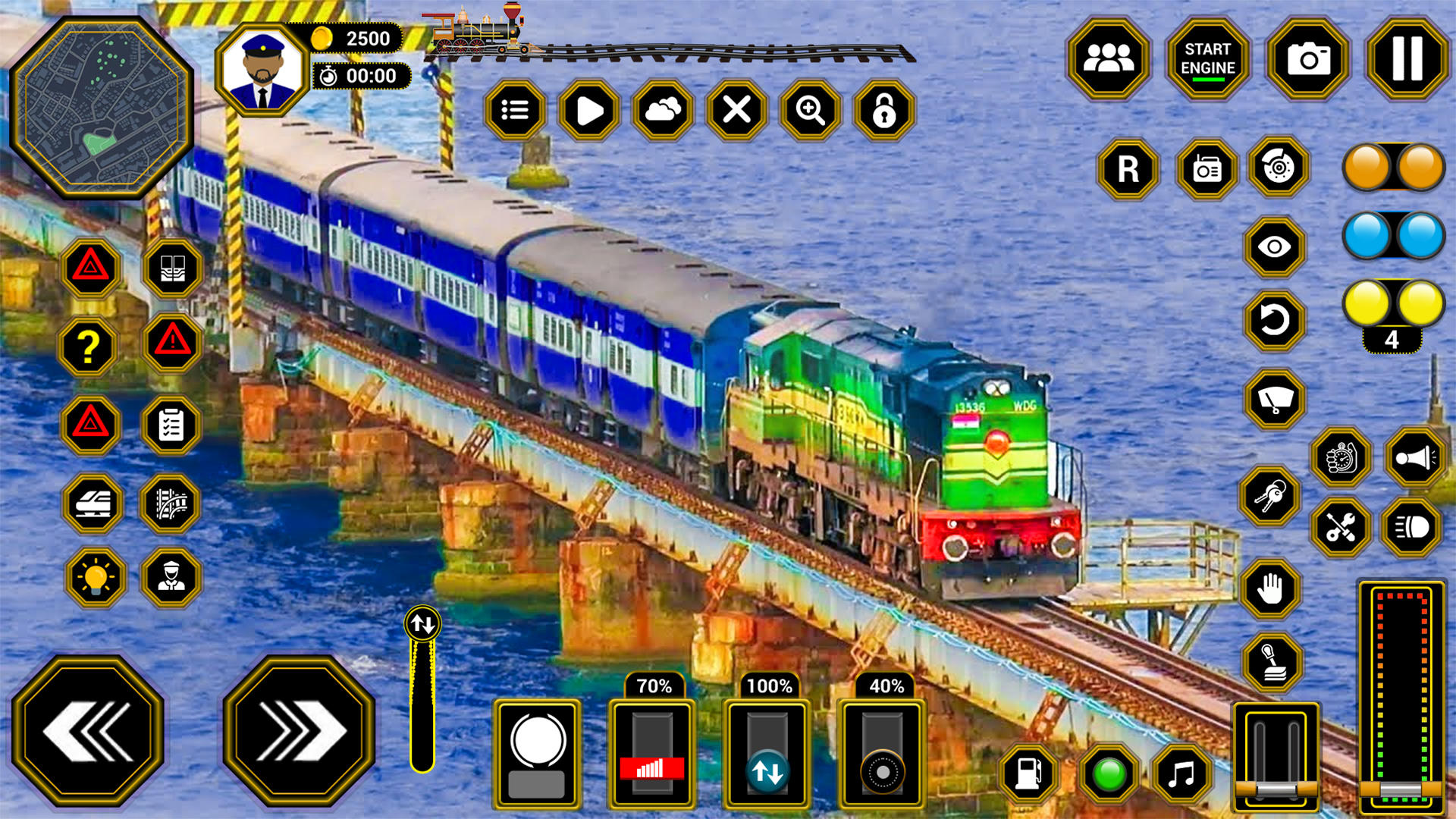 Jogo Simulador de Trem de Conexão Ferroviária versão móvel andróide iOS apk  baixar gratuitamente-TapTap