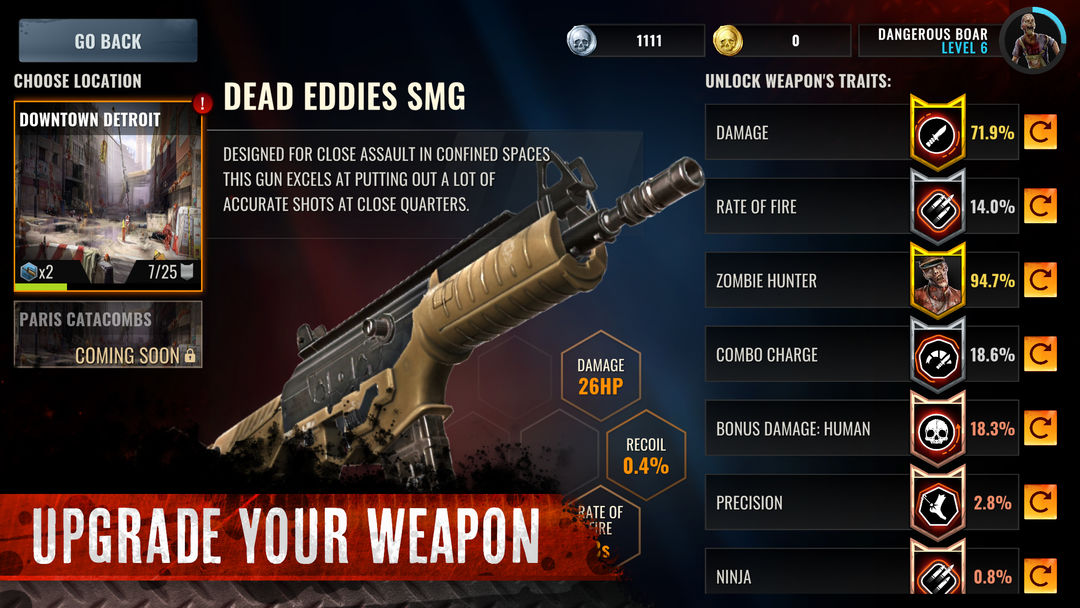 Screenshot of Undead Clash: Zombie Games 3D