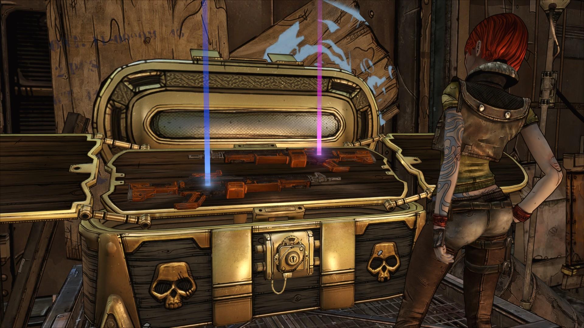 Screenshot of Borderlands Game of the Year Enhanced