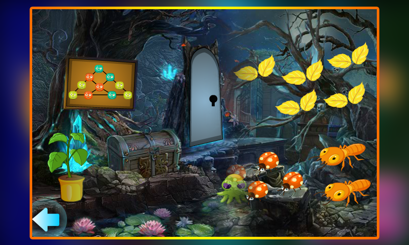 Cuplikan Layar Game Kavi Escape Game 585 Playing Boy Rescue Game