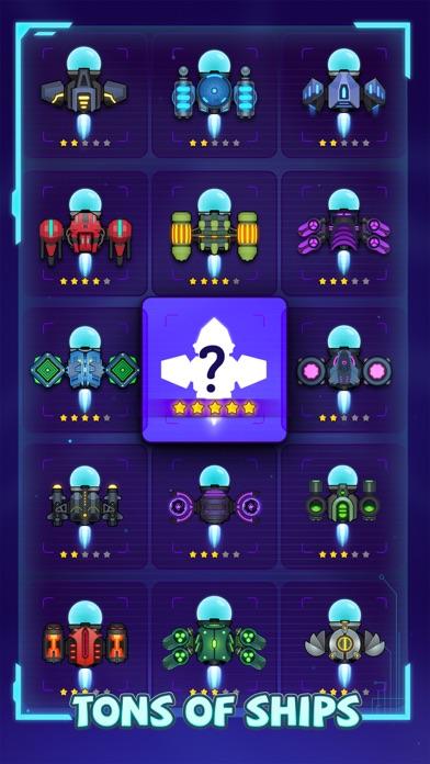 Virus War- Space Shooting Game Game Screenshot