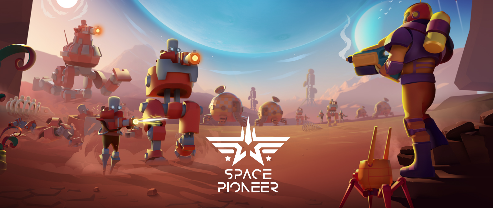 Screenshot of the video of Space Pioneer: Alien Shooter