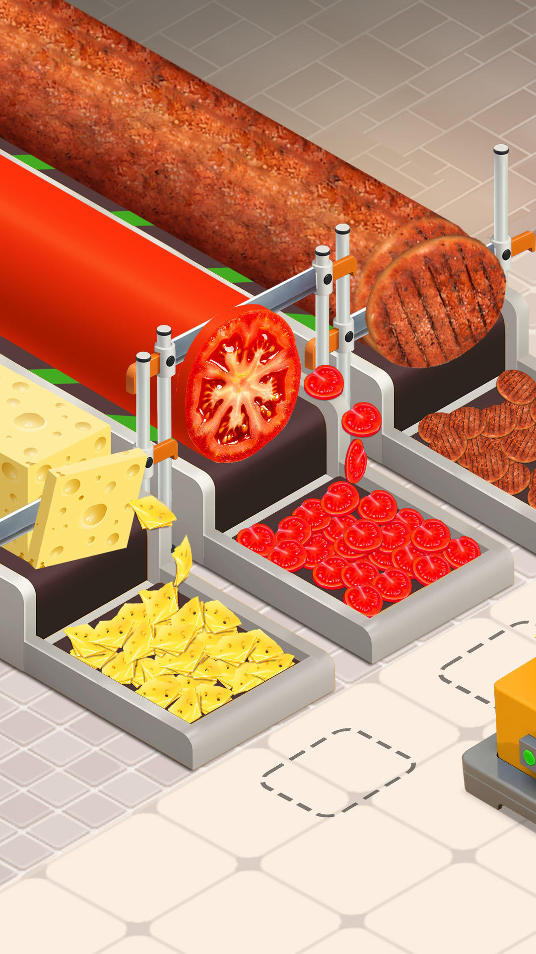 Happy Diner Master Game Screenshot