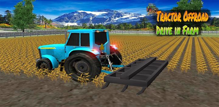 Banner of Tractor Driving in Farm – Extreme Transport Games 