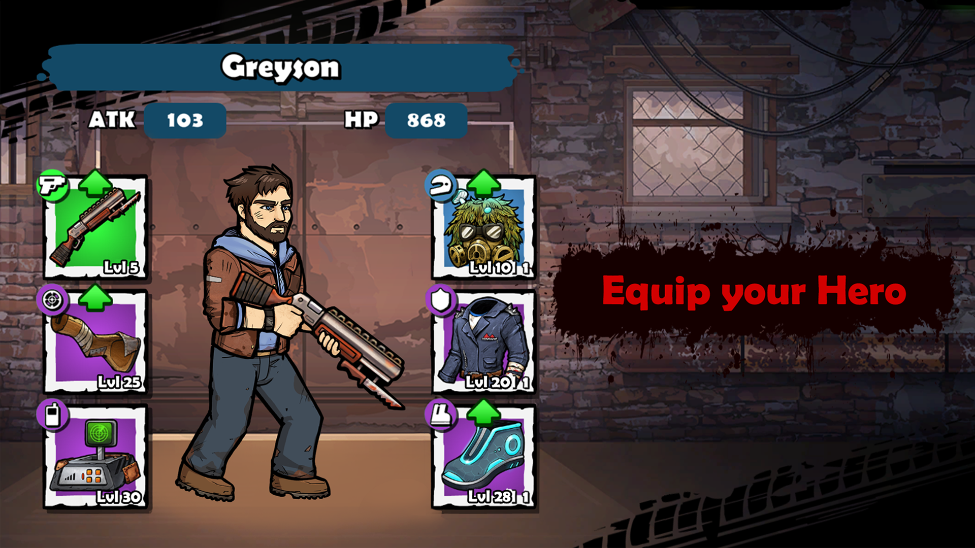 ETDR (Old Version) Game Screenshot