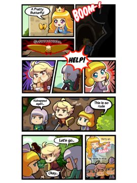 Hero Squad 遊戲截圖