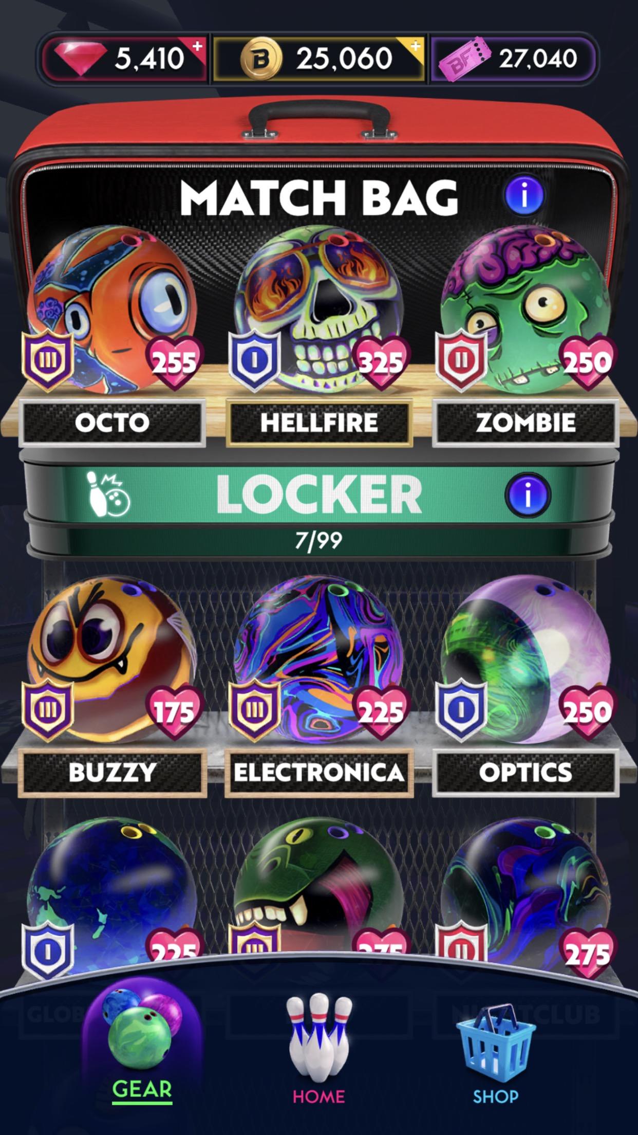Bowling Fury: Ten Pin King Game Screenshot