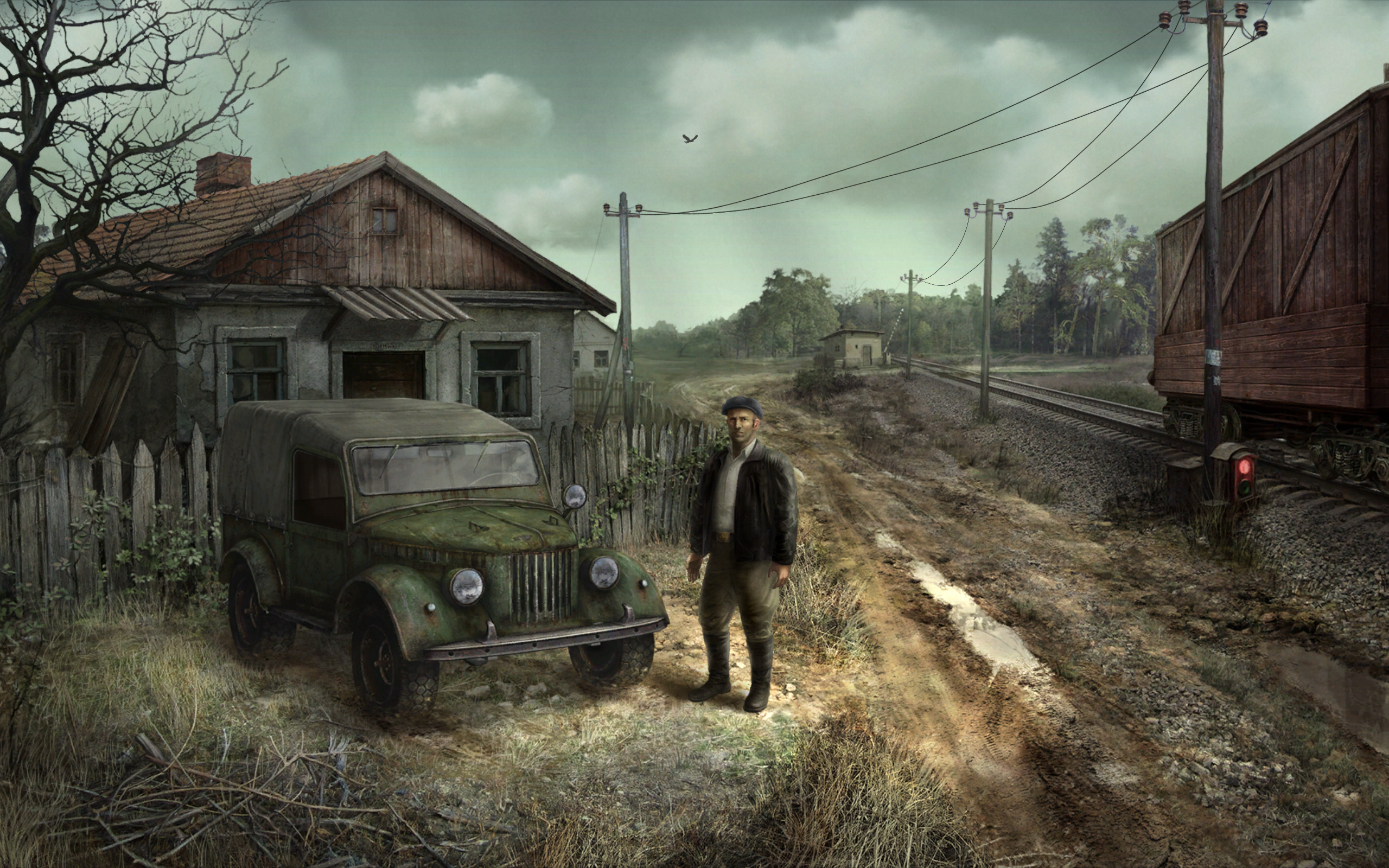 The Wild Case: Adventure Game Screenshot