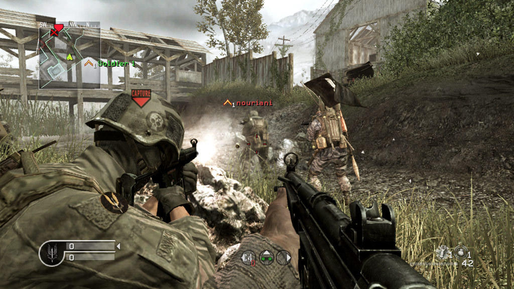 Call of Duty® 4: Modern Warfare® (2007) ภาพหน้าจอเกม