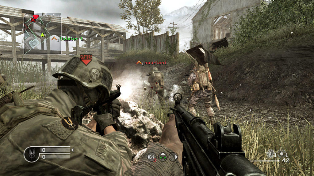 Call of Duty® 4: Modern Warfare® (2007) Game Screenshot