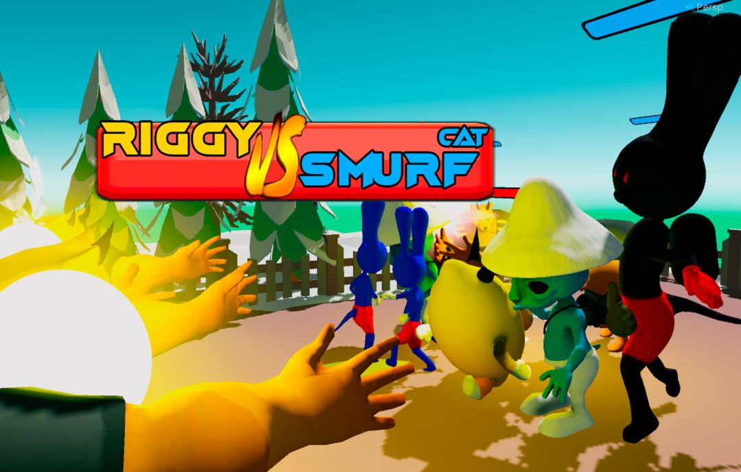 Gato Smurf Cogumelo de jogo de gato versão móvel andróide iOS apk baixar  gratuitamente-TapTap