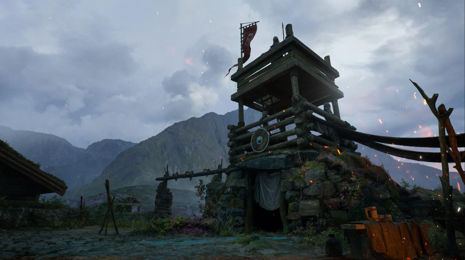 NORSE: Oath of Blood Game Screenshot