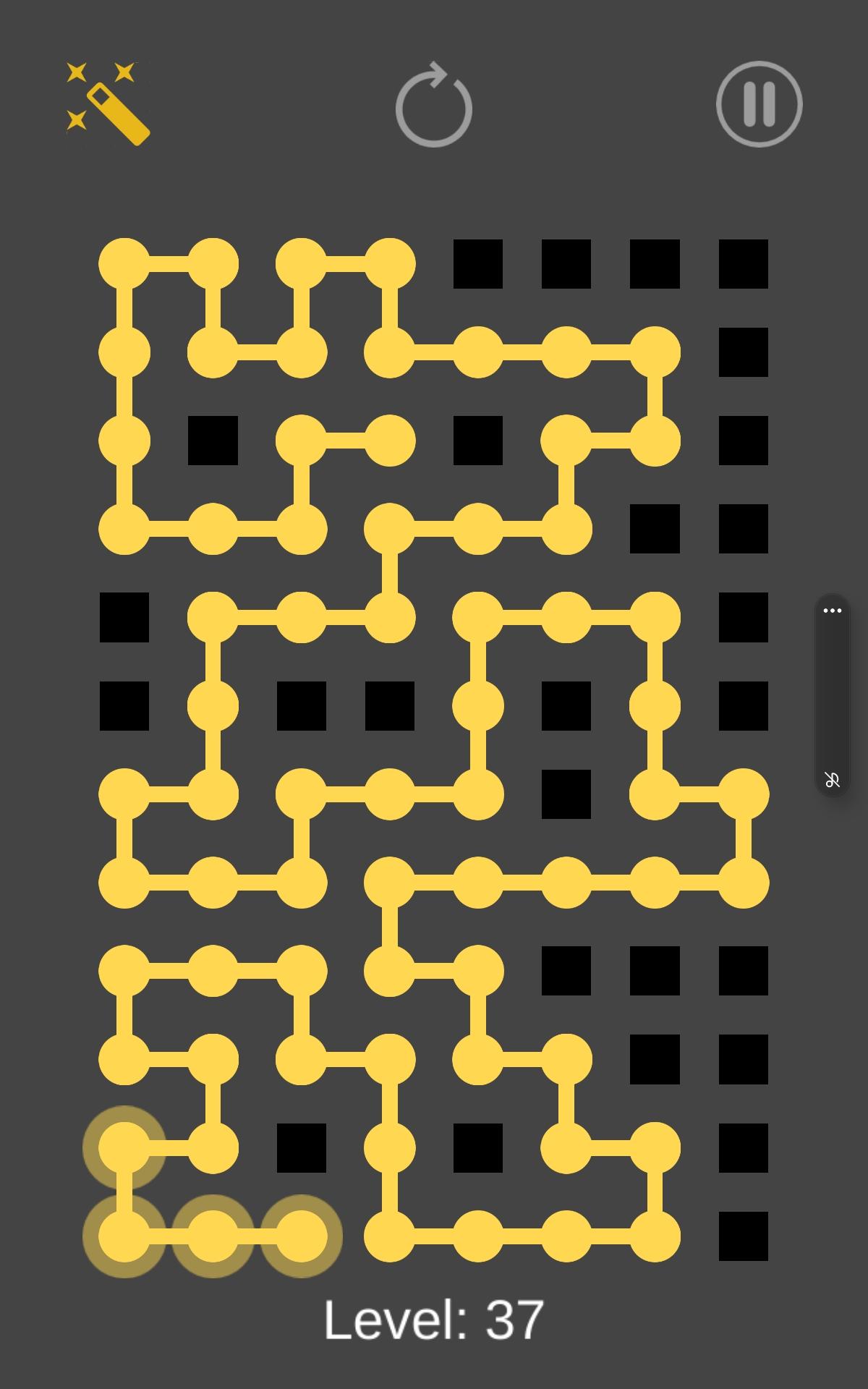 Dot Path Quest: Puzzle Trek Game Screenshot