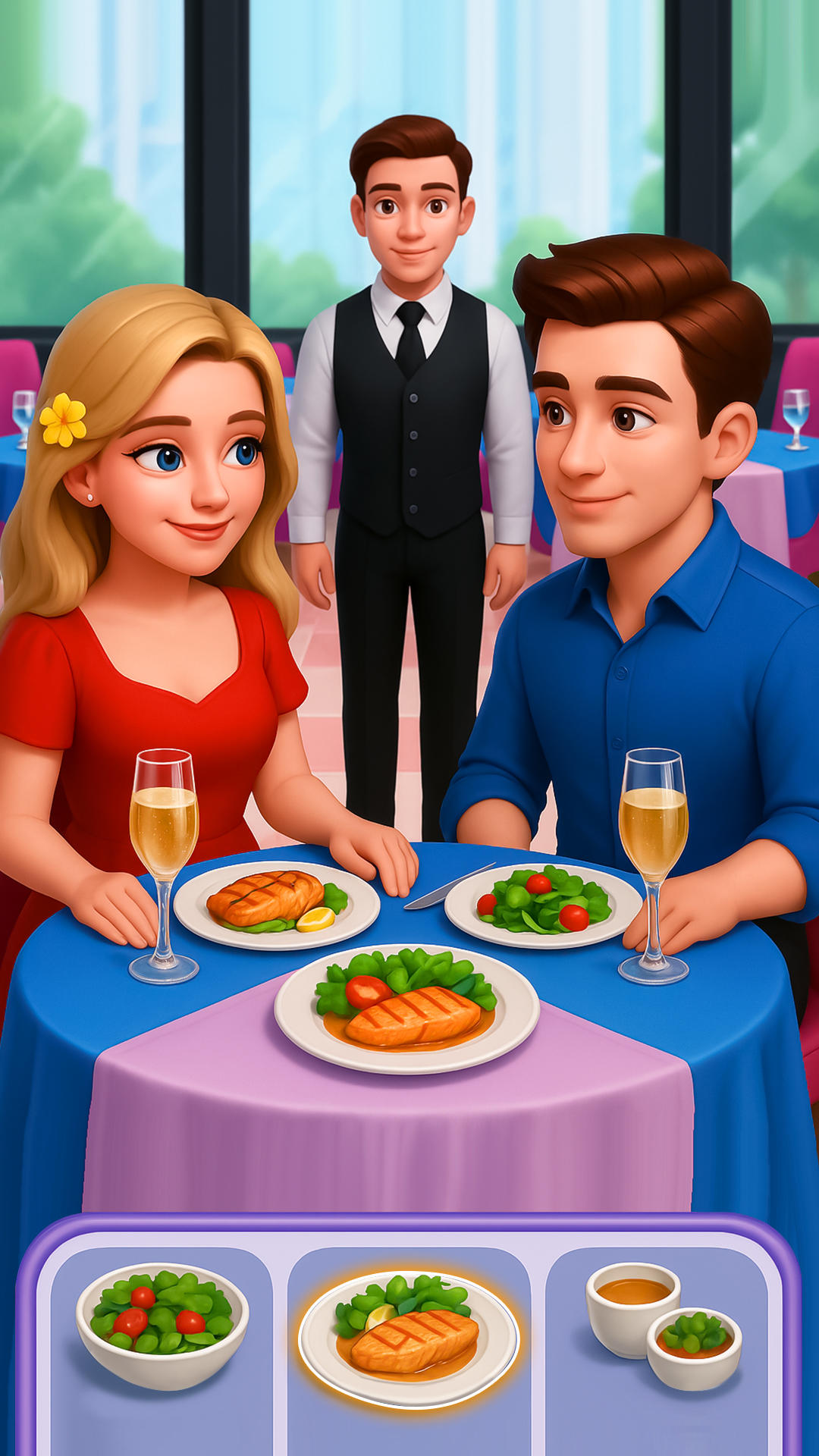 Swimming Pool Love Affair Game Game Screenshot