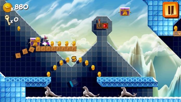 Adventure Beaks ภาพหน้าจอเกม