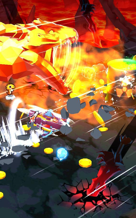 Super God Blade screenshot game