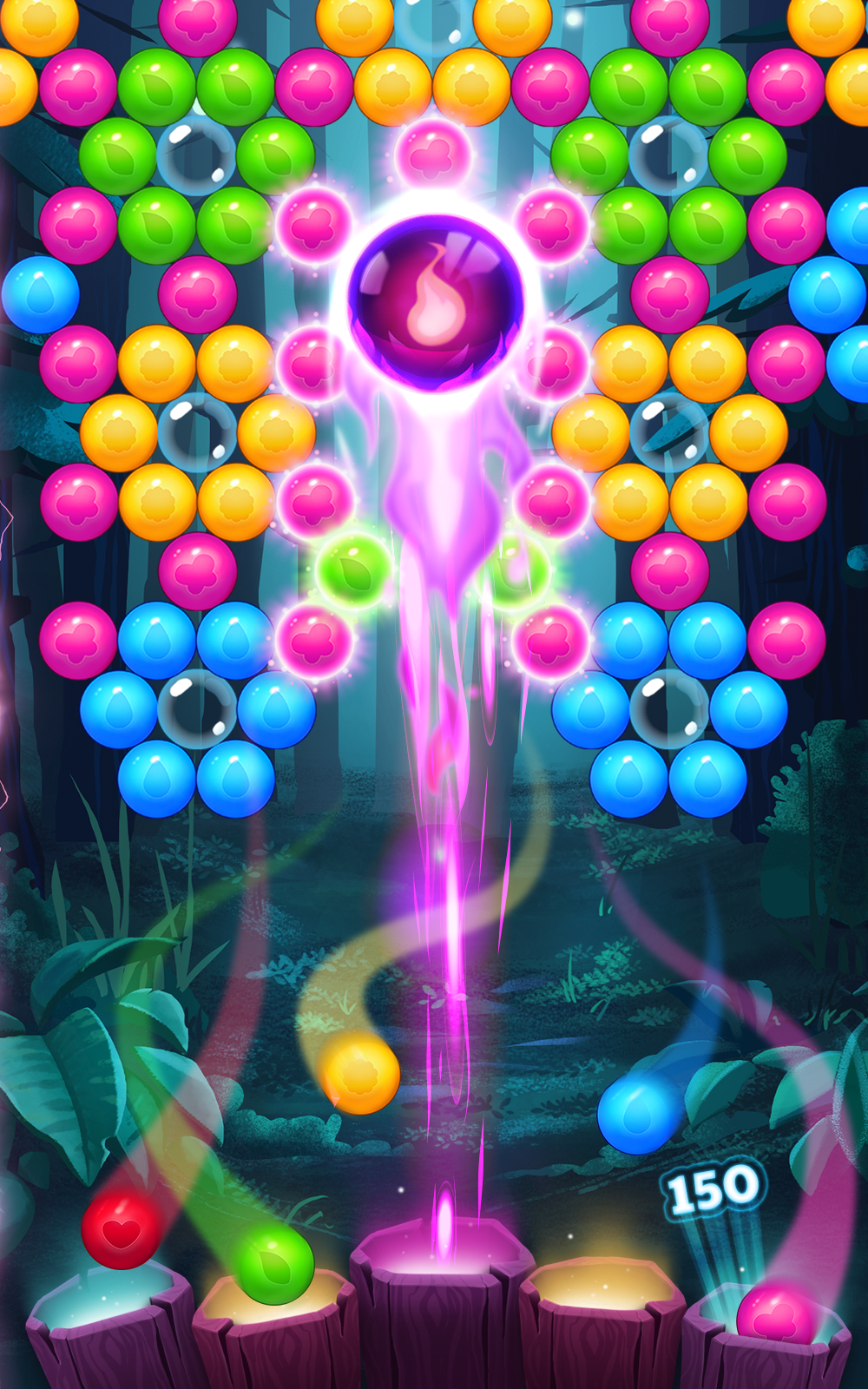 Magic Bubble Pop Game Screenshot