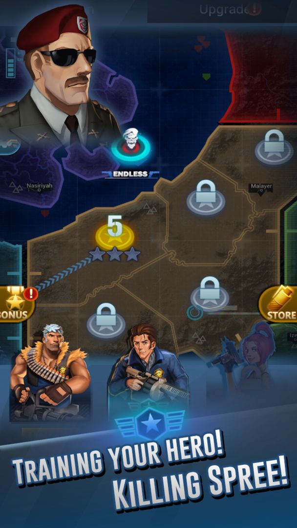 Screenshot of Jackals: Clash mission