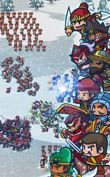 Mini Warriors™ Three Kingdoms Game Screenshot