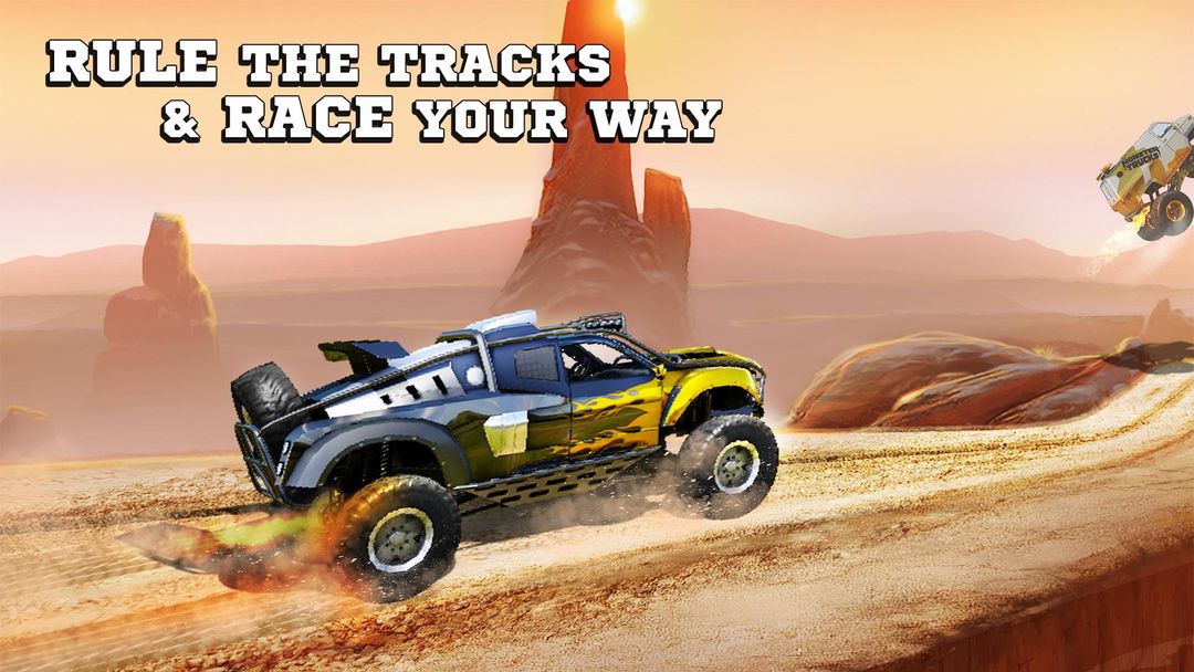 Screenshot of Monster Truck Xtreme Racing